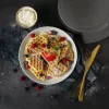 Vafeļu dzelzs Princess 01.132380.01.001 5 sirds vafeles 1200W Nerūsējošais tērauds