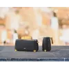 Princess 142361 Toaster Pure 2 šķēles 1000 W Melns Sudrabs Bambuss