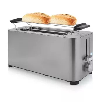 Princess 142402 4 šķēles 1400 W nerūsējošā tērauda tosteris