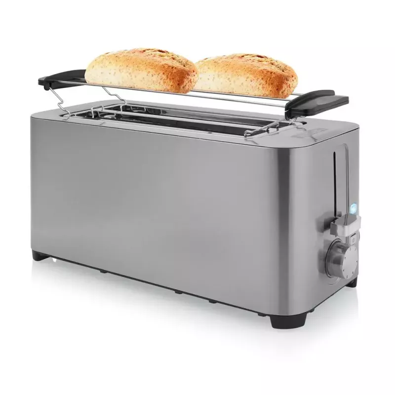 Princess 142402 4 šķēles 1400 W nerūsējošā tērauda tosteris