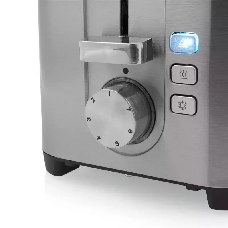 Princess 142402 4 šķēles 1400 W nerūsējošā tērauda tosteris