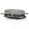 Princess 162720 Raclette ar 8 pannām un akmens grila plāksni 1200 W