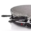 Princess 162720 Raclette ar 8 pannām un akmens grila plāksni 1200 W