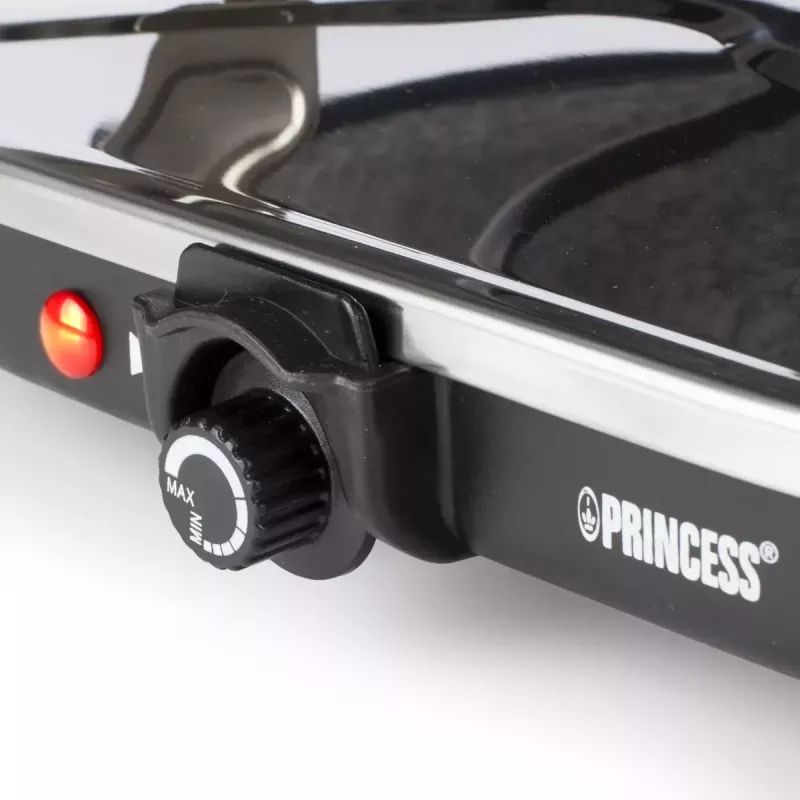 Princess 162720 Raclette ar 8 pannām un akmens grila plāksni 1200 W