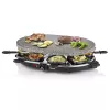 Princess 162720 Raclette ar 8 pannām un akmens grila plāksni 1200 W