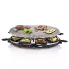 Princess 162720 Raclette ar 8 pannām un akmens grila plāksni 1200 W