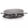 Princess 162720 Raclette ar 8 pannām un akmens grila plāksni 1200 W