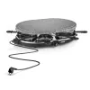 Princess 162720 Raclette ar 8 pannām un akmens grila plāksni 1200 W