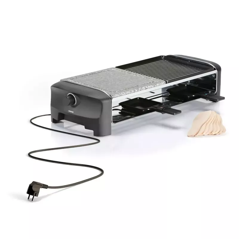 Raclette grils Princess 162820 1400W 8 pannas