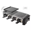 Raclette grils Princess 162820 1400W 8 pannas