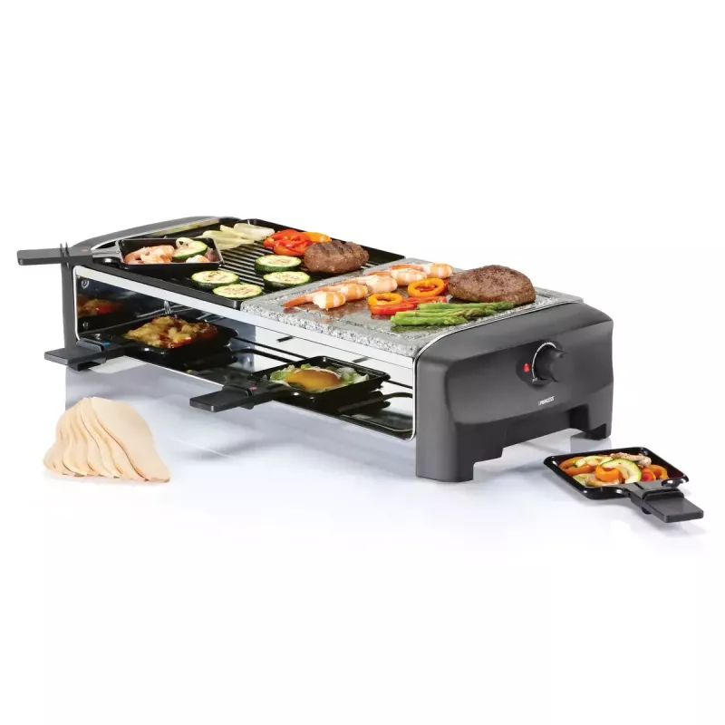 Raclette grils Princess 162820 1400W 8 pannas