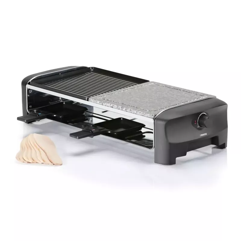 Raclette grils Princess 162820 1400W 8 pannas