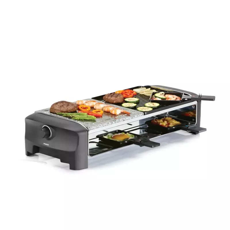 Raclette grils Princess 162820 1400W 8 pannas