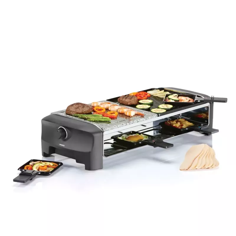 Raclette grils Princess 162820 1400W 8 pannas