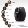 Princess 182021 Digital XL gaisa friteris, 3.2 L