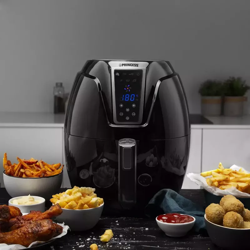 Princess 182021 Digital XL gaisa friteris, 3.2 L