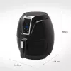 Princess 182021 Digital XL gaisa friteris, 3.2 L