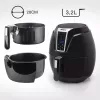Princess 182021 Digital XL gaisa friteris, 3.2 L