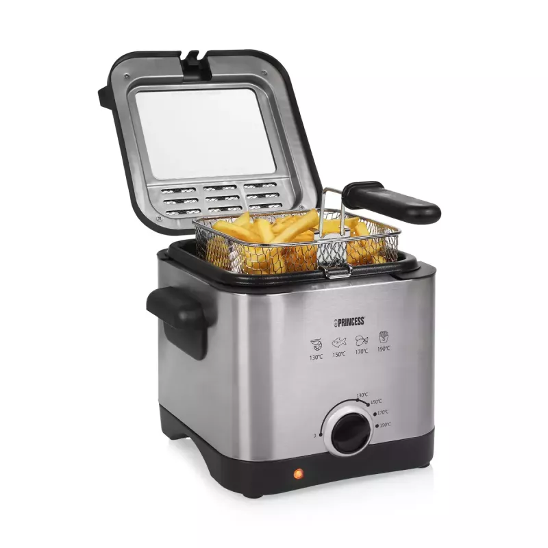Fritieris Princess 01.182612.01.001 1,5 L 1000 W Melns