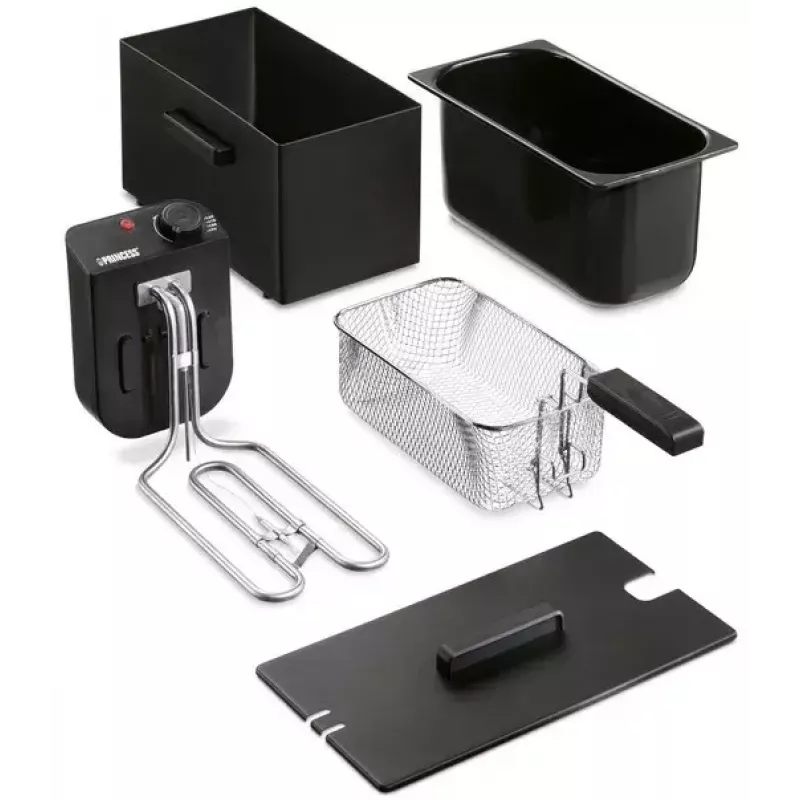 Fritieris Princess 182727 Black Fryer 3L 2000W