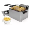 Fritieris Princess 01.185000.01.001 5L 3270W Melns Nerūsējošs Tērauds