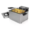 Fritieris Princess 01.185000.01.001 5L 3270W Melns Nerūsējošs Tērauds