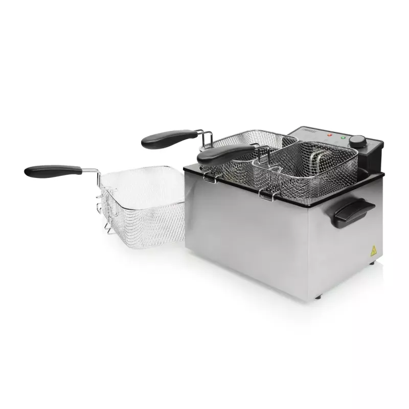 Fritieris Princess 01.185000.01.001 5L 3270W Melns Nerūsējošs Tērauds