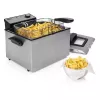 Fritieris Princess 01.185000.01.001 5L 3270W Melns Nerūsējošs Tērauds