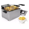 Fritieris Princess 01.185000.01.001 5L 3270W Melns Nerūsējošs Tērauds