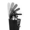 Sulu spiede Princess 01.201853.01.001 Black Steel 160W Nerūsējošais tērauds