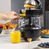 Citrus spiede Princess 201862 melna caurspīdīga 1L 300W