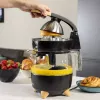 Citrus spiede Princess 201862 melna caurspīdīga 1L 300W