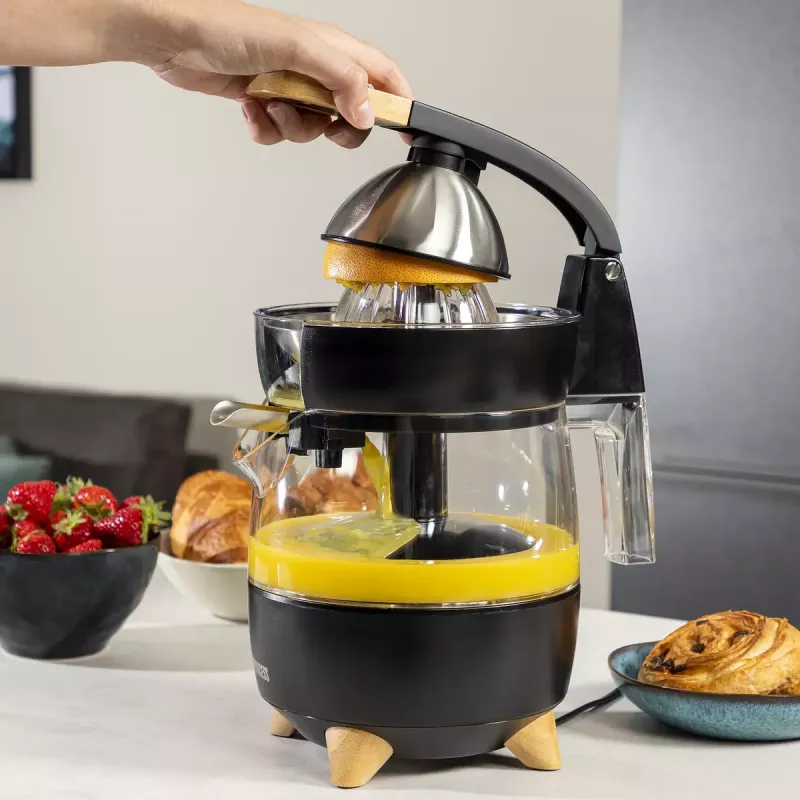 Citrus spiede Princess 201862 melna caurspīdīga 1L 300W