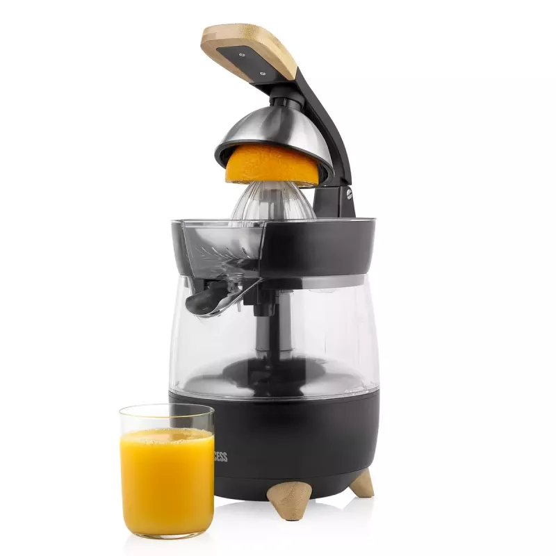 Citrus spiede Princess 201862 melna caurspīdīga 1L 300W
