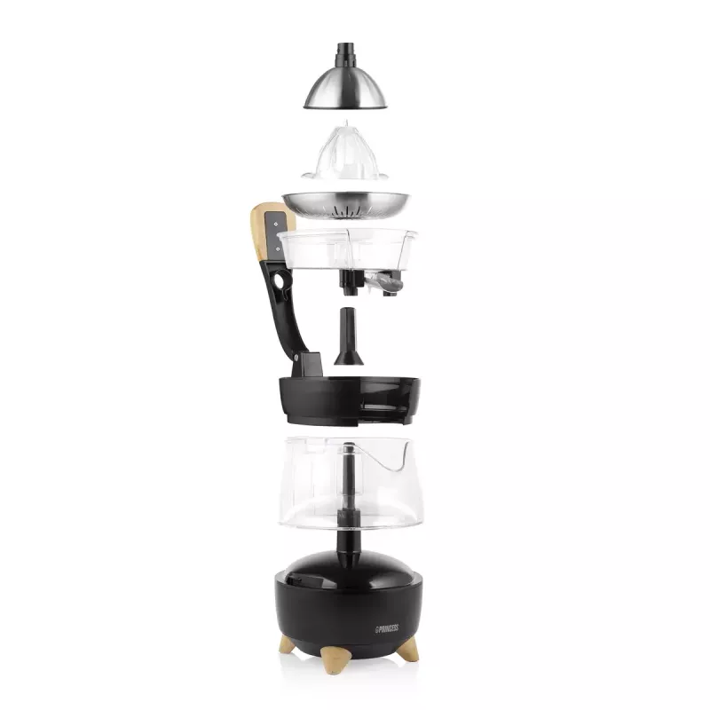 Citrus spiede Princess 201862 melna caurspīdīga 1L 300W