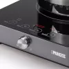 Indukcijas plīts Princess 303010, 1 zona, rotācijas un skārienvadība