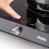 Indukcijas plīts Princess 303010, 1 zona, rotācijas un skārienvadība