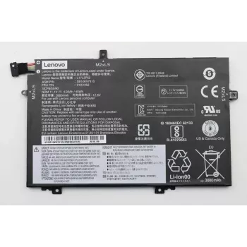 Akumulators Lenovo iekšējais 3-cell 45Wh 4120mAh modelis 01AV465 saderīgiem Lenovo klēpjdatoriem