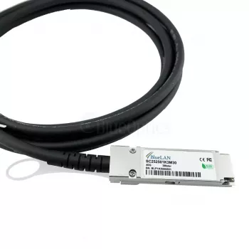 BlueOptics InfiniBand/optiskā šķiedra kabelis 3m QSFP vīriešu/vīriešu 02310MUH