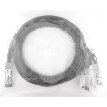 BlueOptics 02310MUK-BL 1 m InfiniBand/optiskais kabelis SFP uz 4 x SFP+