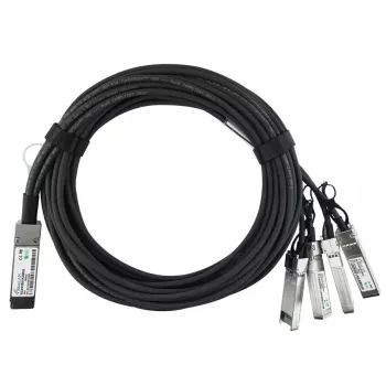 BlueOptics 02310MUK-BL 1 m InfiniBand/optiskais kabelis SFP uz 4 x SFP+