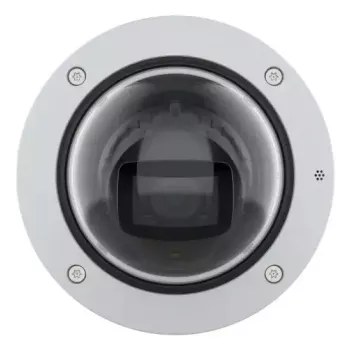 AXIS P3288-LV IP kupola drošības kamera — 8 MP, 4.4–14.6 mm, griestu montāža, iekštelpām/ārtelpām