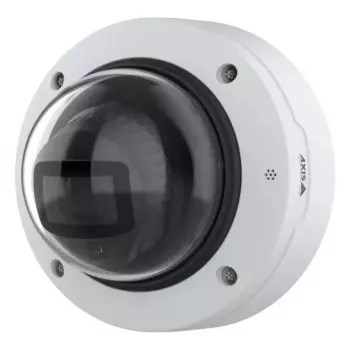 AXIS P3288-LV IP kupola drošības kamera — 8 MP, 4.4–14.6 mm, griestu montāža, iekštelpām/ārtelpām