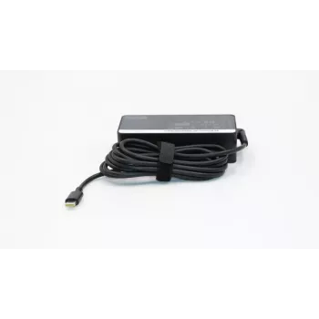 Lenovo 02DL124 strāvas adapteris / invertors 65 W Melns