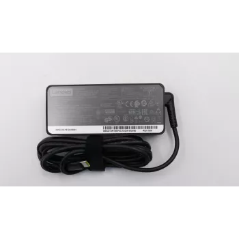 Lenovo 02DL128 barošanas adapteris / invertors iekštelpām 65 W Melns