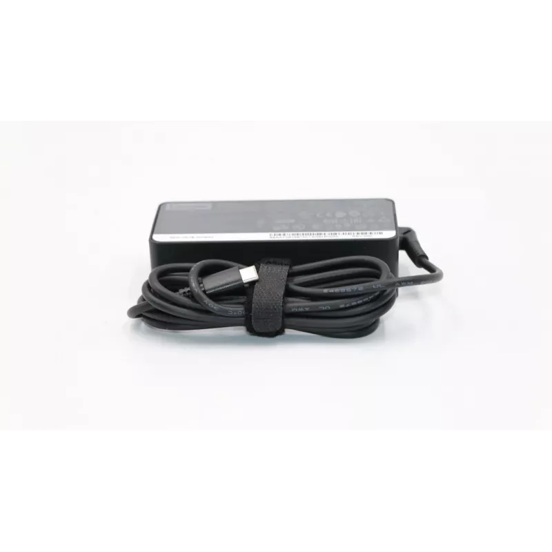 Lenovo 02DL128 barošanas adapteris / invertors iekštelpām 65 W Melns