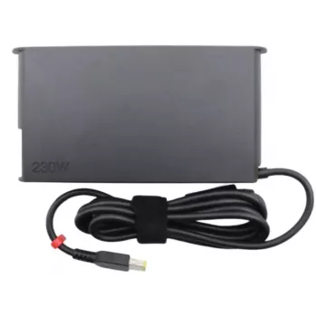Lenovo 02DL144 barošanas adapteris iekštelpām 230 W melns