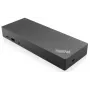 Lenovo 03X7469 dokstacija/portu atkārtotājs Vadu USB 3.2 Gen 2 (3.1 Gen 2) Type-C Melns