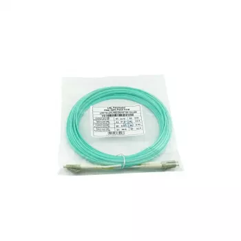 Optiskās šķiedras kabelis BlueOptics 050502K512000030M-BO 2x LC LC/APC OM3 30 m Aqua