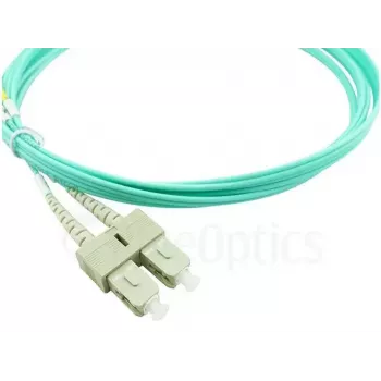 BlueOptics InfiniBand optiskās šķiedras kabelis 15 m 2x LC 2x SC LC/APC